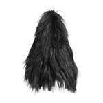 Dolce & Gabbana Black Acrylic Fur Womens Bucket Hat HAT9794-58