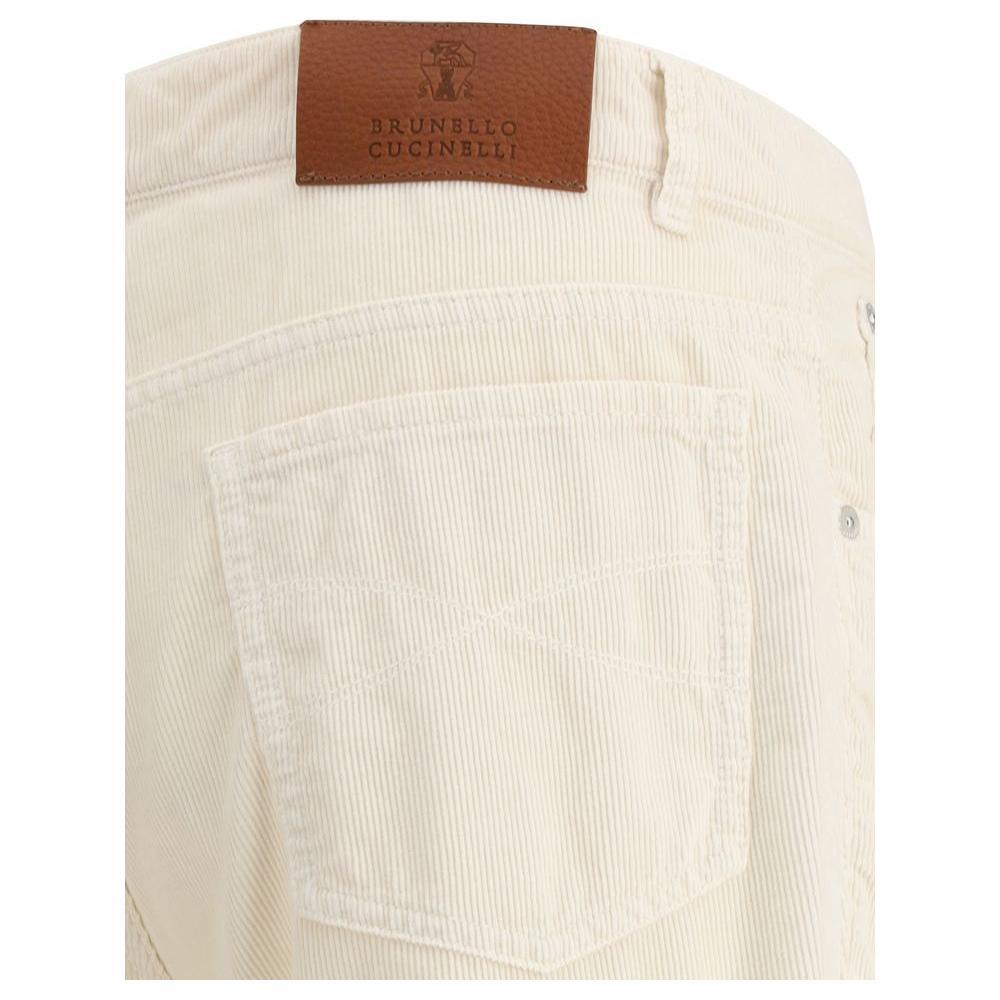 Brunello Cucinelli Corduroy Pants BR-Y279DI1780C5797-IT54 | XXL