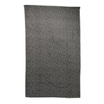 Dolce & Gabbana Black Polka Dots Polyester Wrap Shawl Scarf MS7480