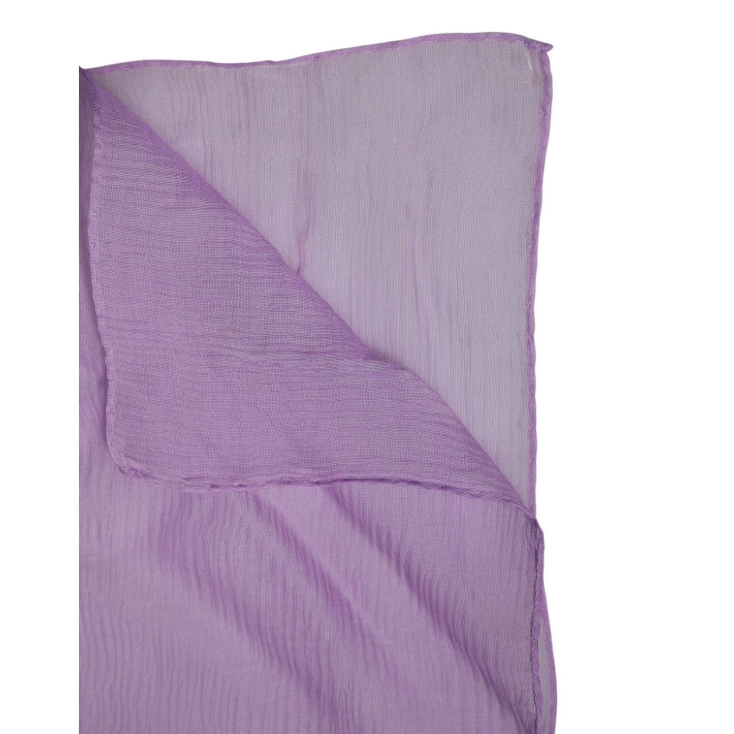Dolce & Gabbana Purple Silk Rectangle Wrap Shawl Scarf MS7499