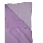 Dolce & Gabbana Purple Silk Rectangle Wrap Shawl Scarf MS7499
