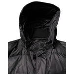 Dolce & Gabbana Black Hooded Parka Coat Winter Jacket
