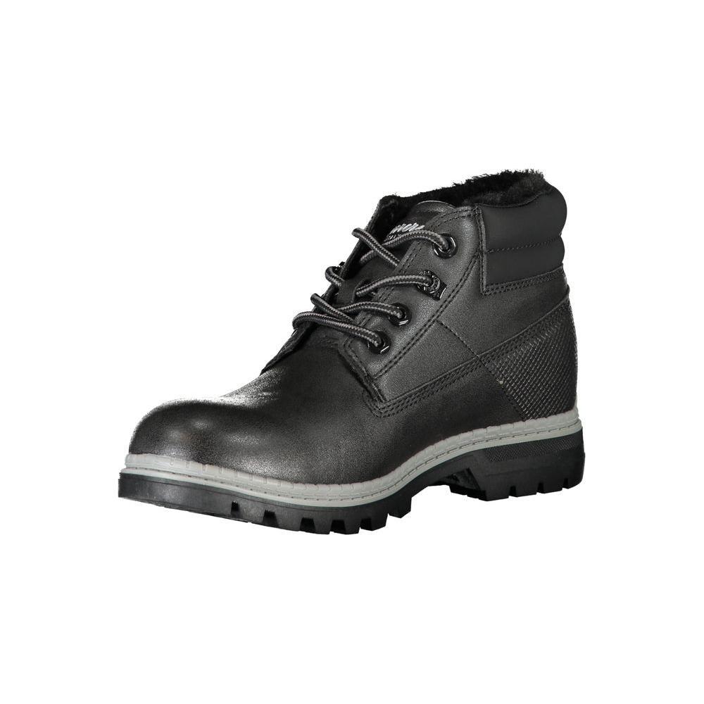 Carrera Chic Contrast Lace-Up Boots CA-25370-EU35/US5