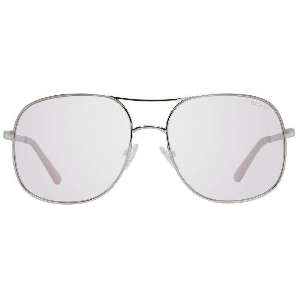 Guess Silver Women Sunglasses
