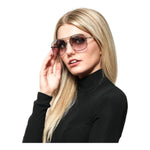 Guess Silver Women Sunglasses