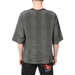 Dolce & Gabbana Black White Graphic Print Short Sleeve T-shirt