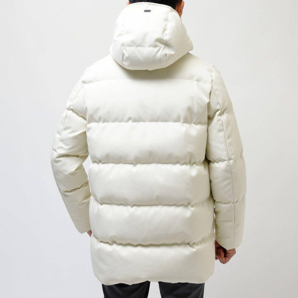 Herno White Polyester Jacket