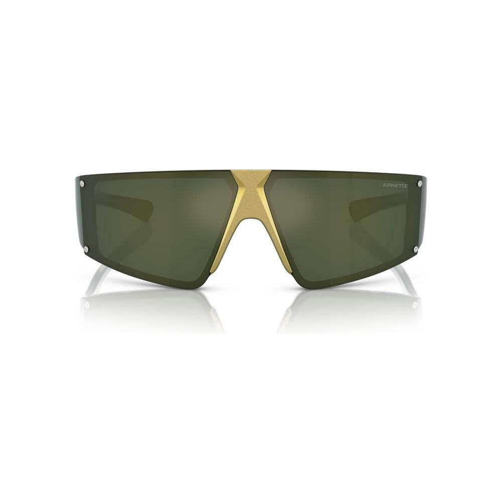 Arnette Gold Resin Sunglasses