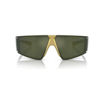 Arnette Gold Resin Sunglasses