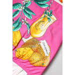 Dolce & Gabbana Pink Printed High Waist Hot Pants Shorts PAN76315-38
