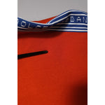 Dolce & Gabbana Orange Cotton Hooded Men Sweatshirt Sweater