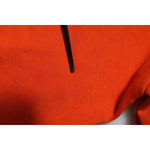 Dolce & Gabbana Orange Cotton Hooded Men Sweatshirt Sweater