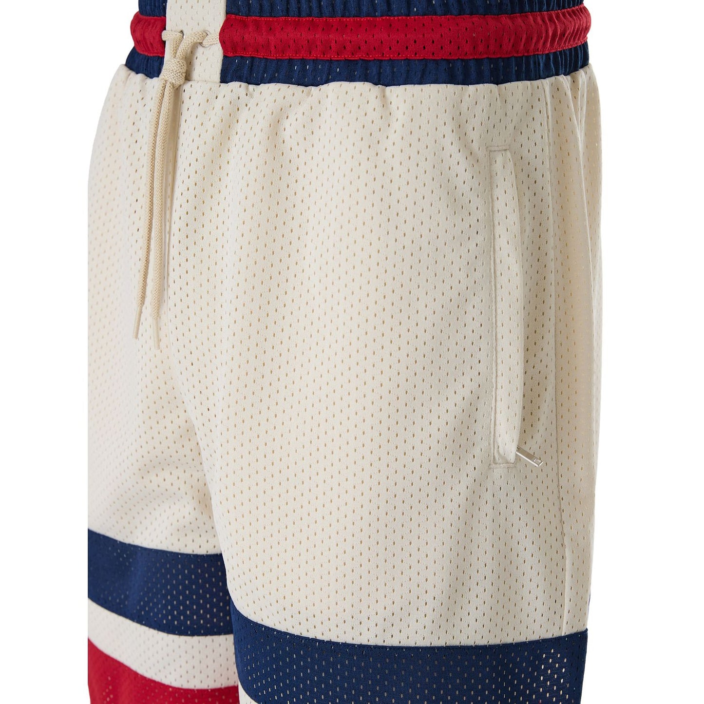 Gucci Cream polyester Logo Shorts