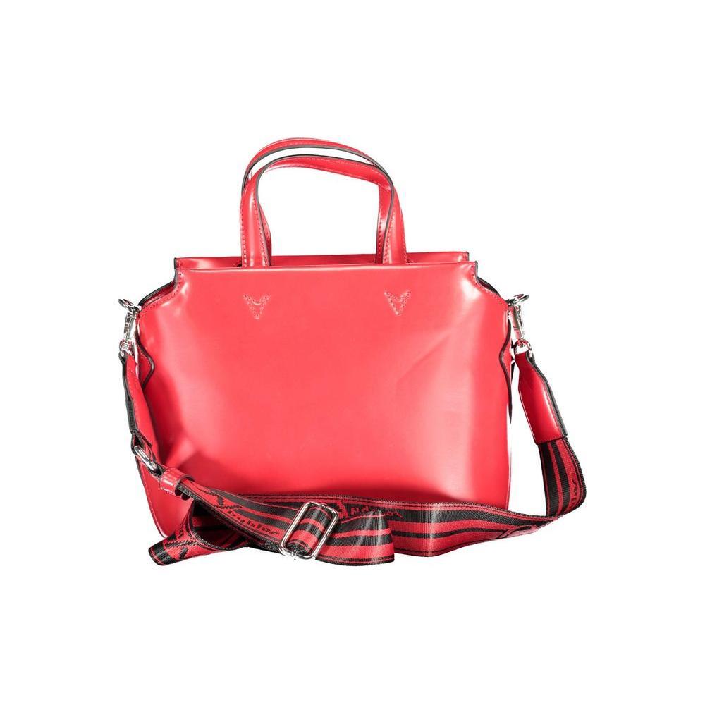 BYBLOS Red Polyethylene Women Handbag