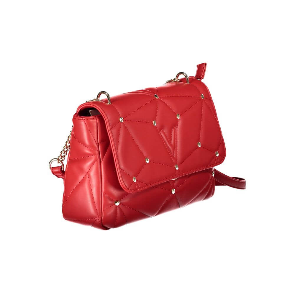 Mario Valentino Red Polyethylene Handbag