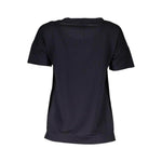 Just Cavalli Black Polyester Tops & T-Shirt
