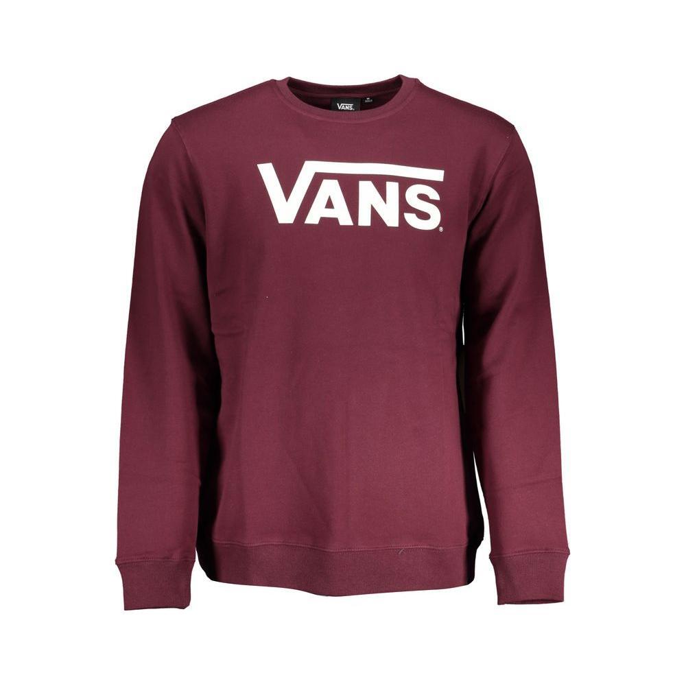 Vans Chic Pink Crewneck Fleece Sweatshirt
