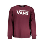Vans Chic Pink Crewneck Fleece Sweatshirt