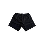 Trussardi Beachwear Black Polyester Men Swim Short