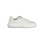 Calvin Klein White Leather Women Sneaker
