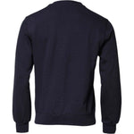 Dolce & Gabbana Dark Blue Logo Crew Neck Pullover Sweater