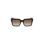 Calvin Klein Brown Plastic Women Sunglass