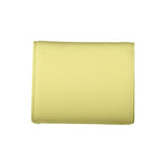Coccinelle Yellow Leather Wallet