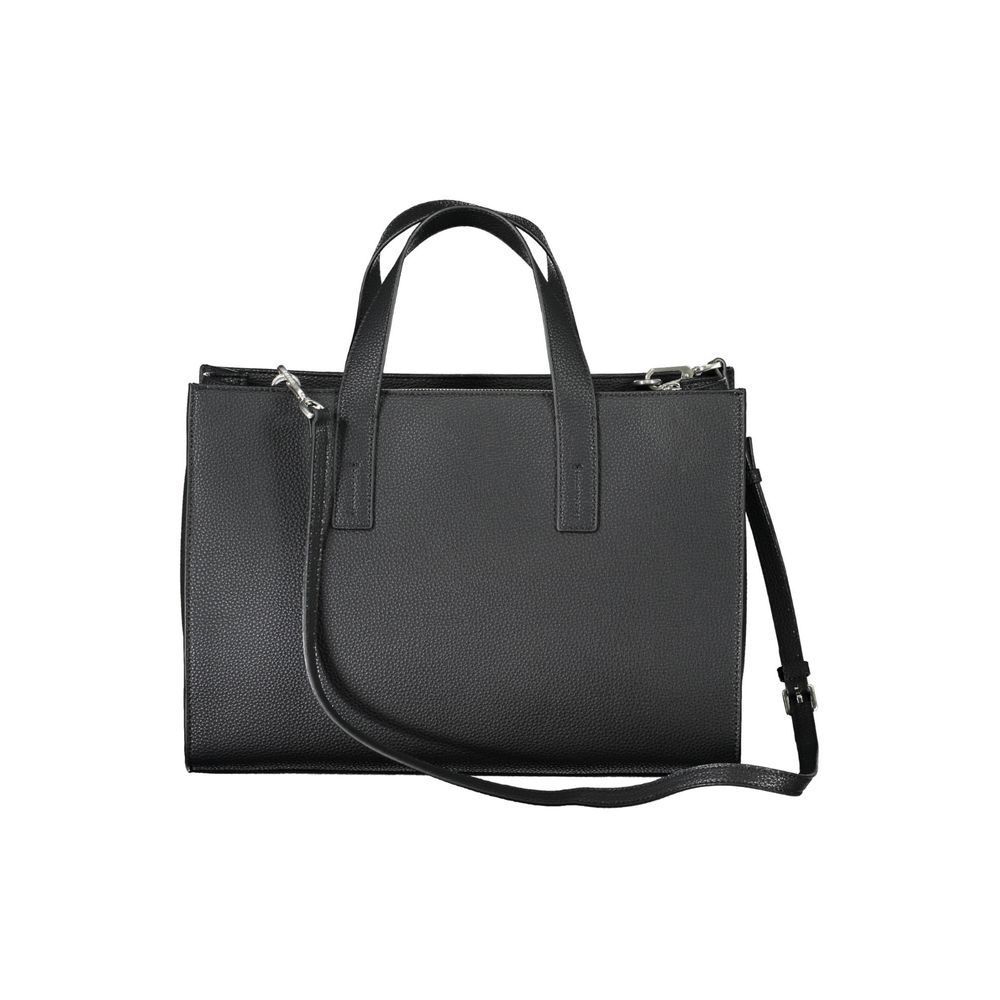 Calvin Klein Black Polyester Handbag