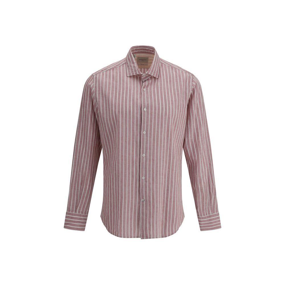 Brooksfield Striped Shirt
