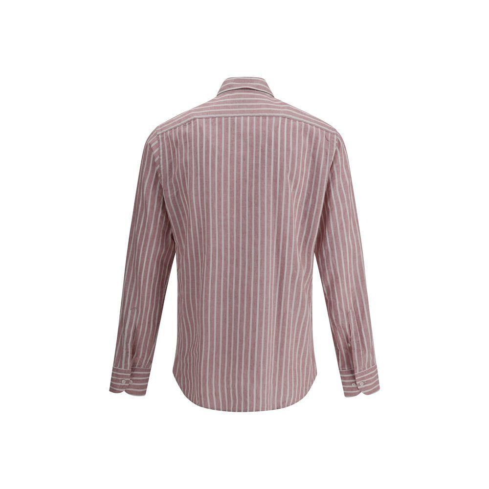 Brooksfield Striped Shirt