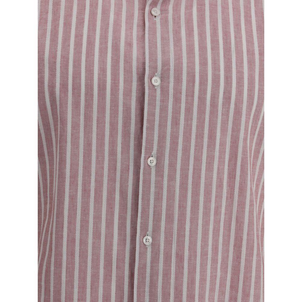 Brooksfield Striped Shirt