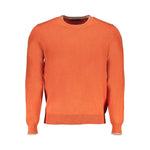 North Sails Orange Cotton Sweater NO-29714-XXL