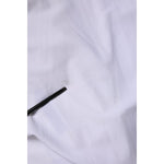 Corneliani White Long Sleeves Collared Dress Formal Shirt