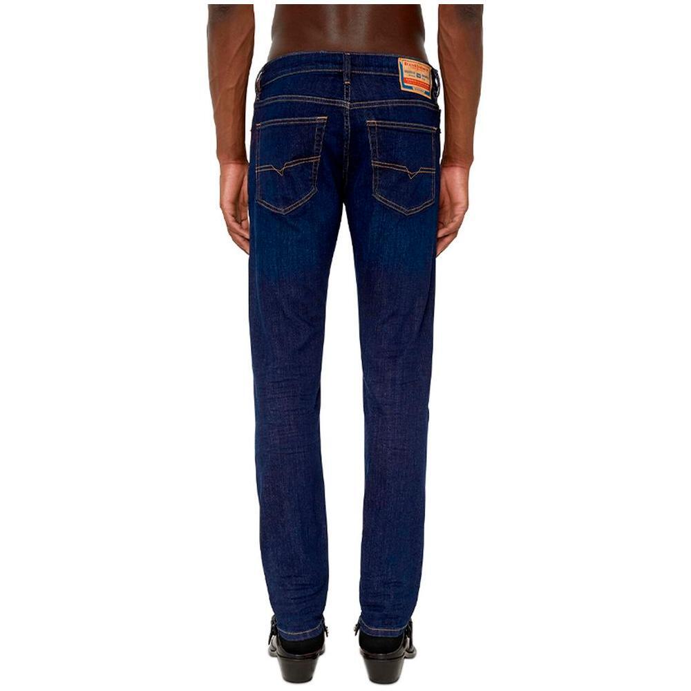 Diesel Blue Cotton Jeans & Pant