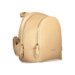 Mario Valentino Beige Polyethylene Backpack