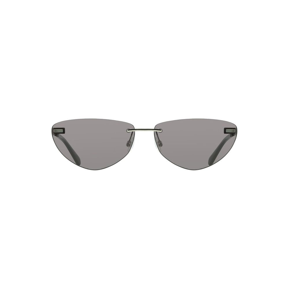 Calvin Klein Black Metal Women Sunglass CA-38328