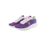 U.S. POLO ASSN. Purple Polyester Women Sneaker