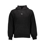 Calvin Klein Black Cotton Men Sweater