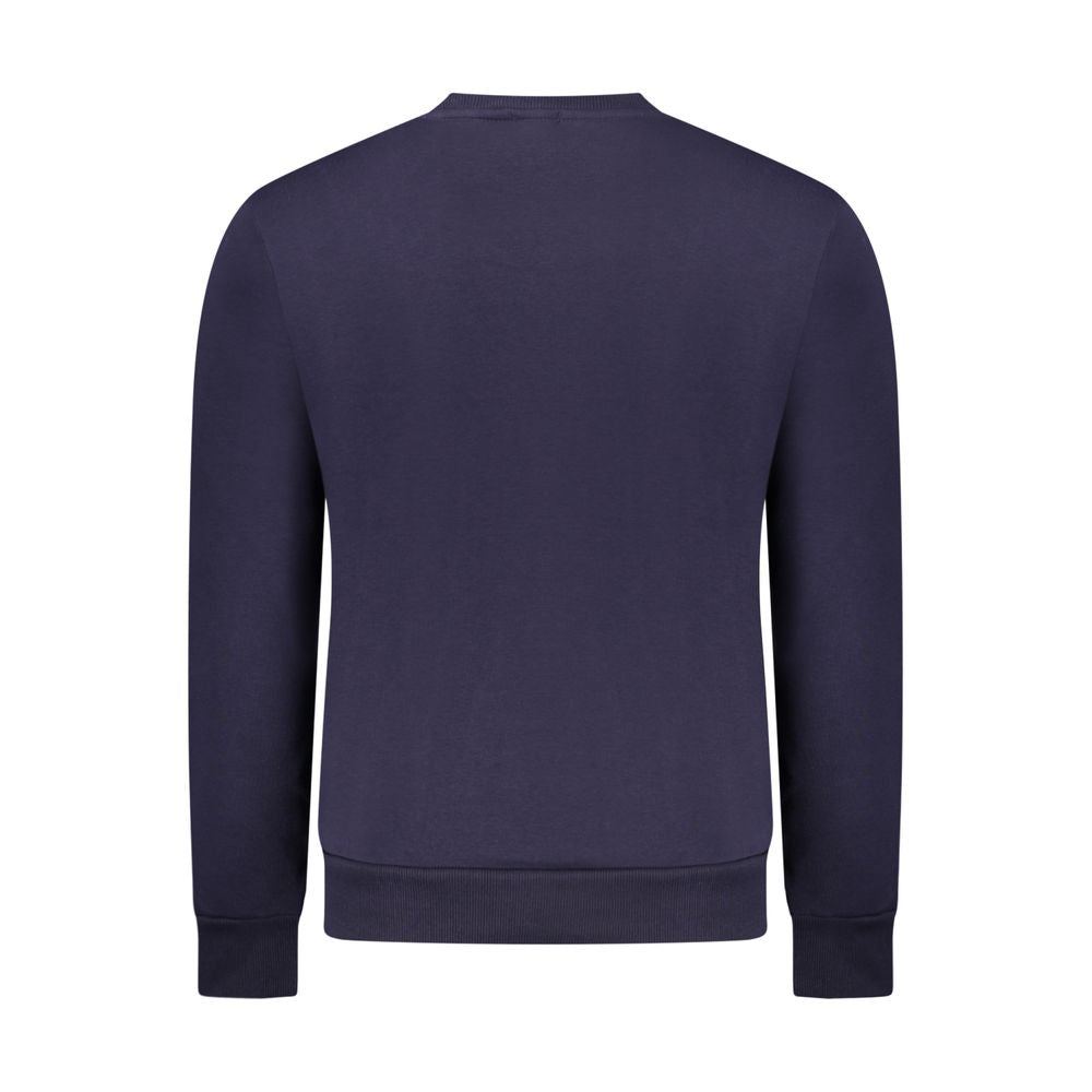 Rifle Blue Cotton Men Sweater RI-33024-XL