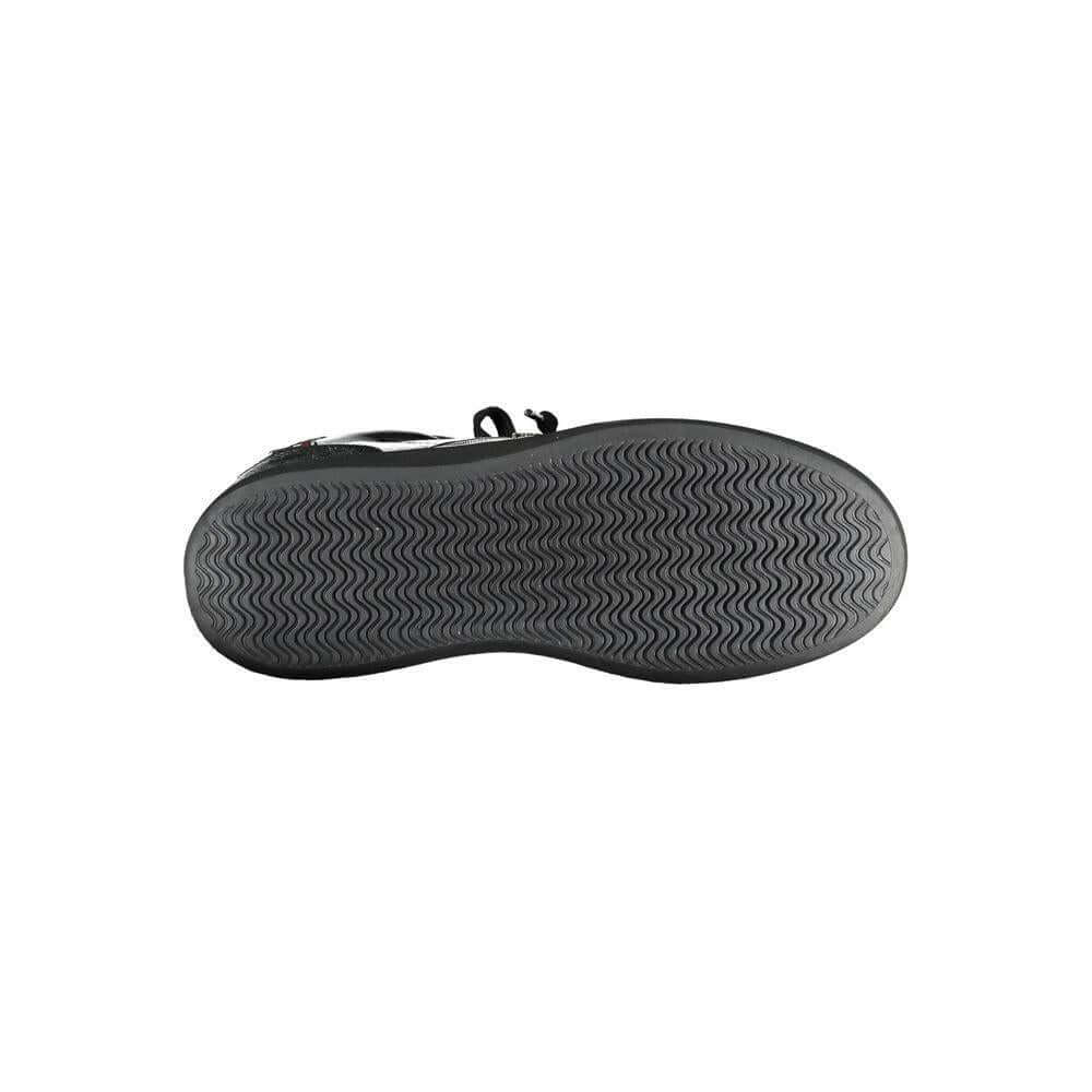 U.S. POLO ASSN. Black Polyester Women Sneaker