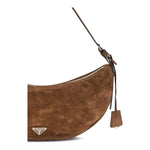 Prada Demi-Lune Shoulder Bag