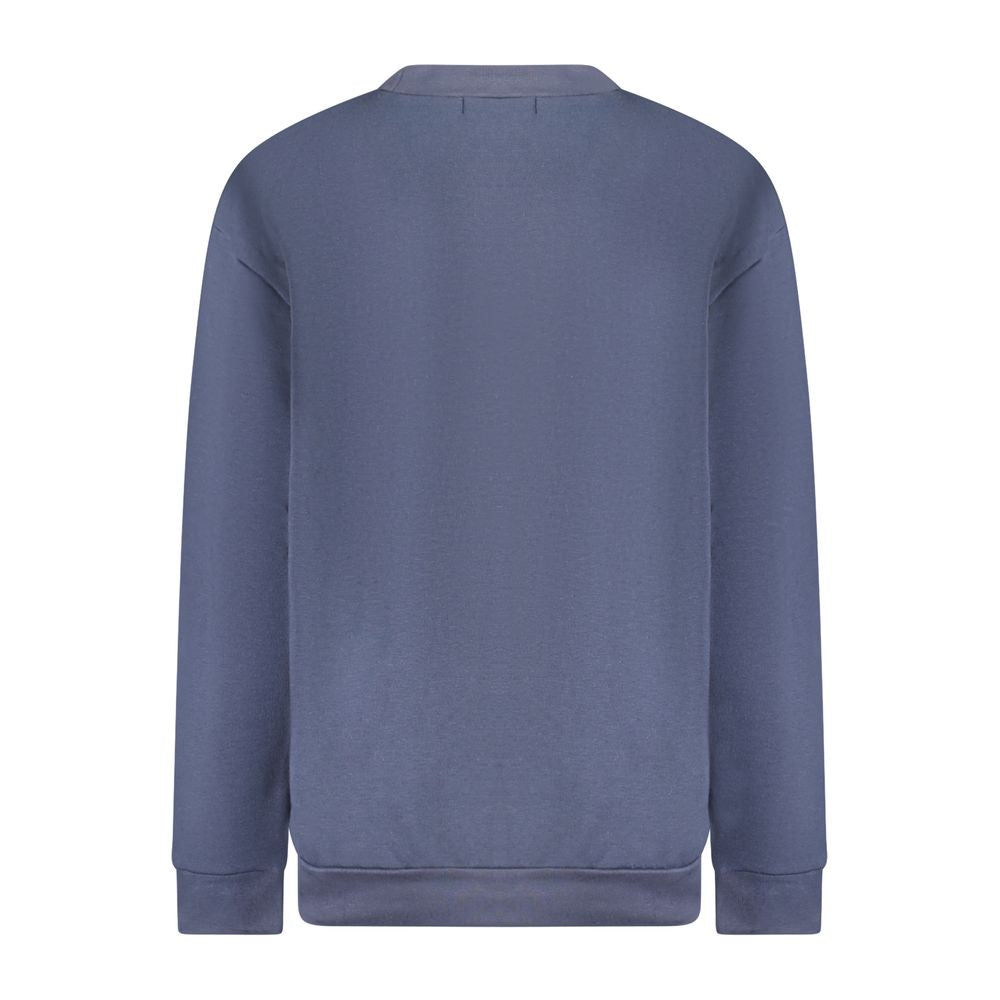 Cavalli Class Blue Cotton Women Sweater