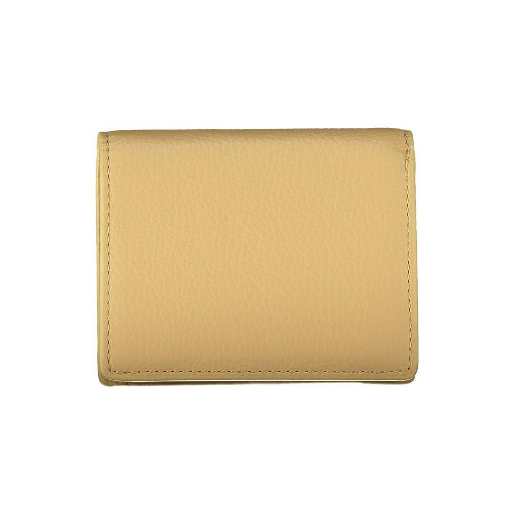 Coccinelle Beige Leather Wallet