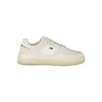 Tommy Hilfiger White Leather Women Sneaker