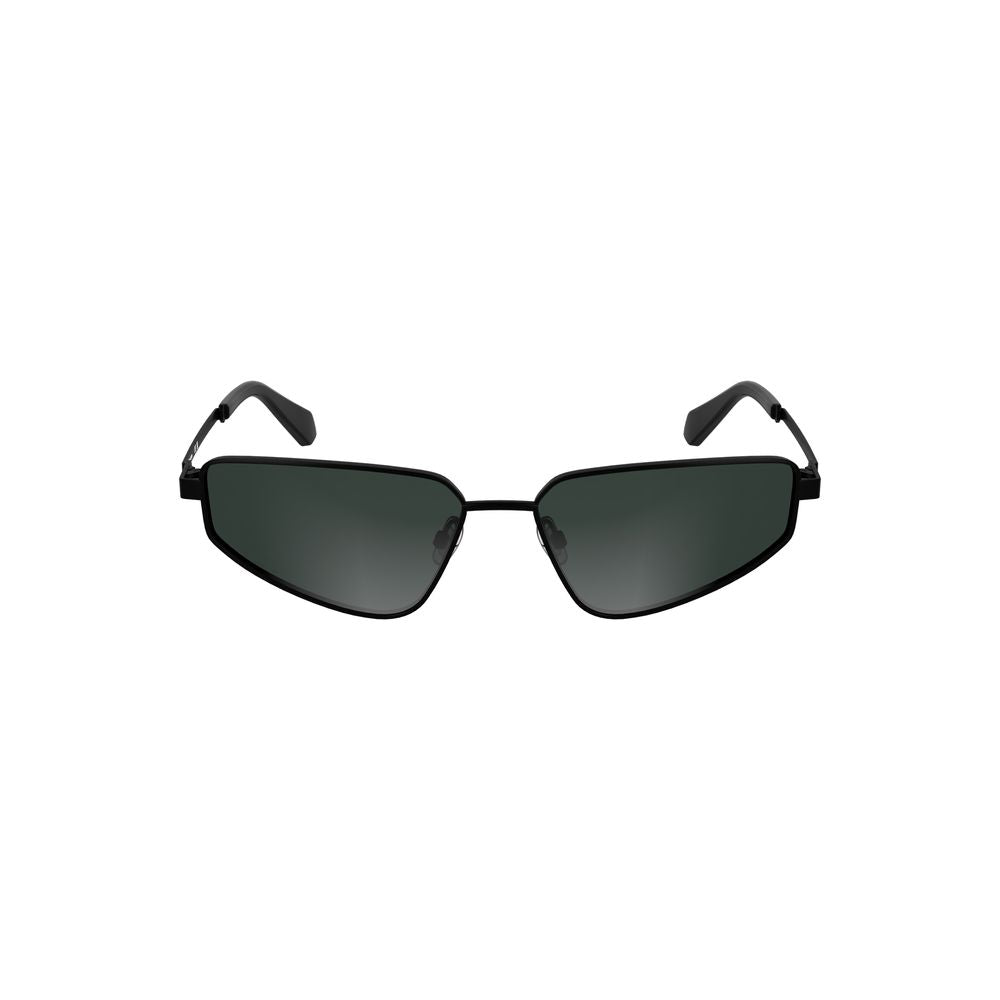 Calvin Klein Black Metal Women Sunglass CA-38311