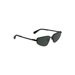 Calvin Klein Black Metal Women Sunglass CA-38311