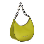 Mario Valentino Yellow Polyethylene Women Handbag