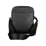 Calvin Klein Elegant Black Shoulder Bag with Contrasting Accents CA-26034