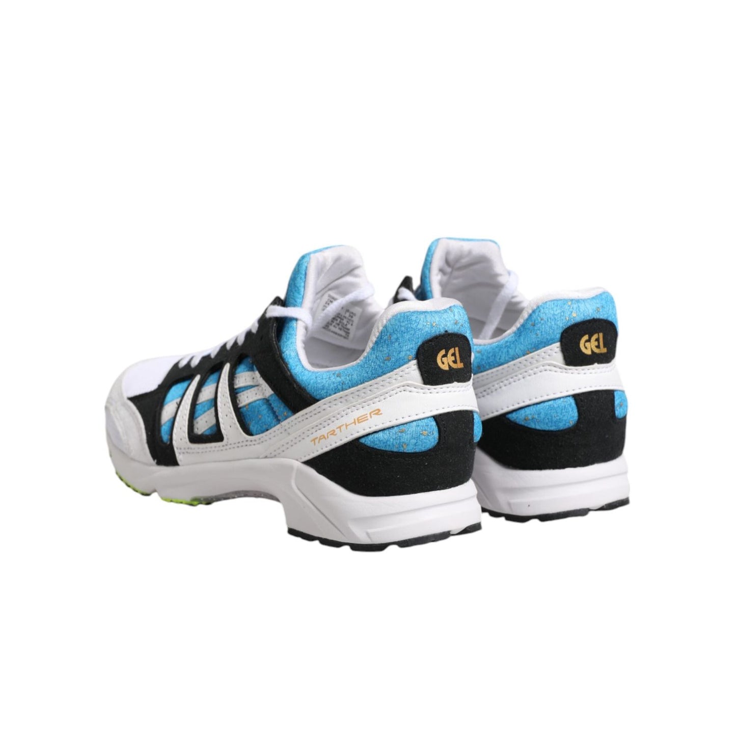 Asics Blue Black TARTHER SD Sneakers Shoes