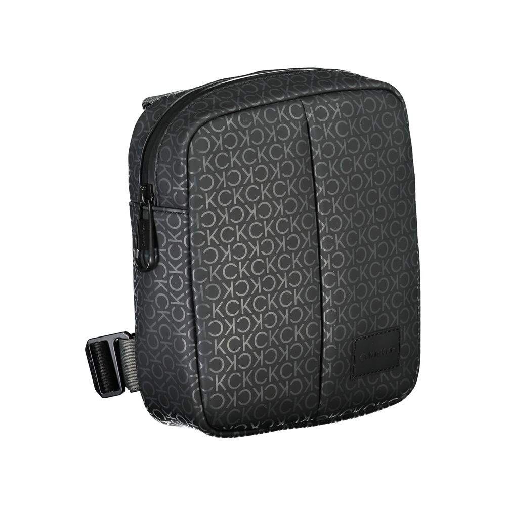 Calvin Klein Black Polyester Shoulder Bag